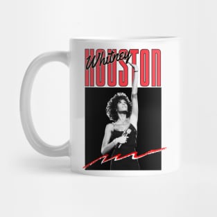 Whitney houston///original retro fan design Mug